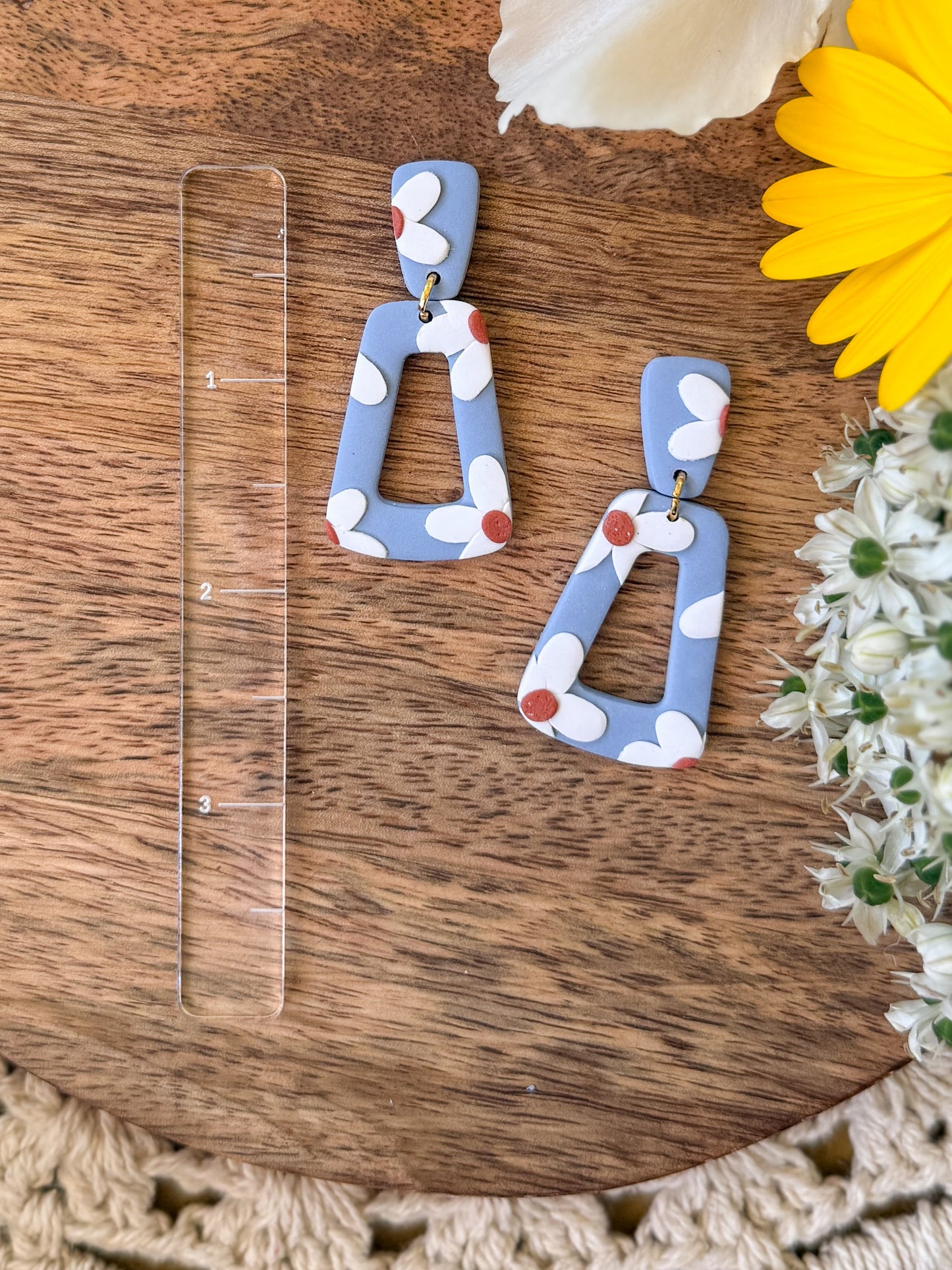 Tess - Blue Floral