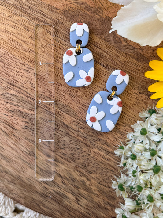 Quinn - Blue Floral