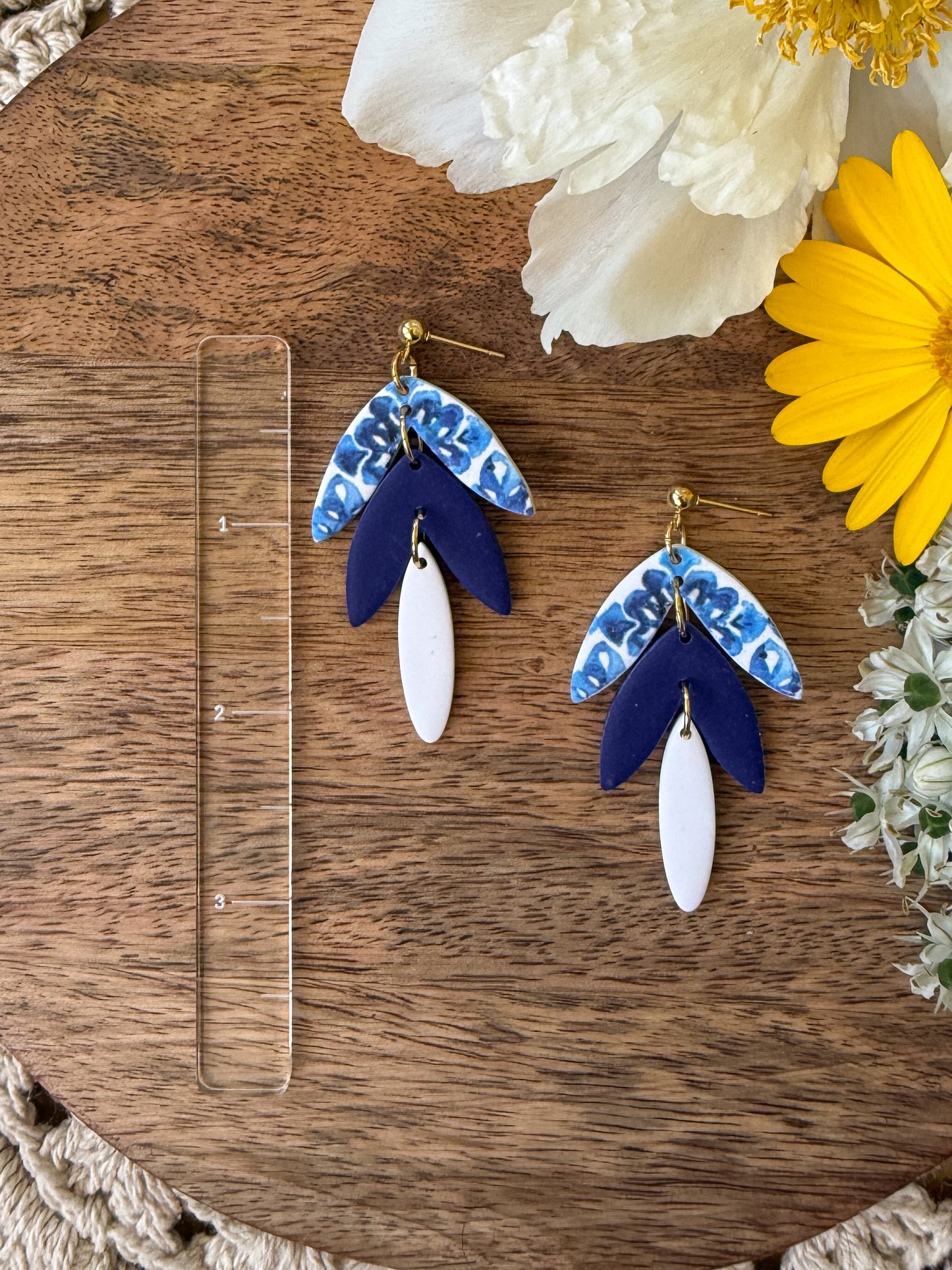 Willa - Tile Blue