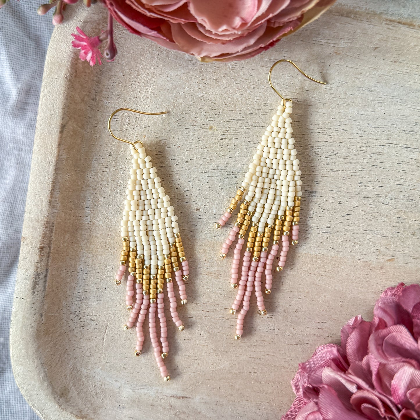 Lo- Cream|Gold|Pink