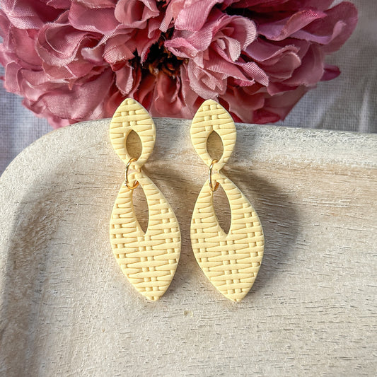 Romy - Rattan|Yellow