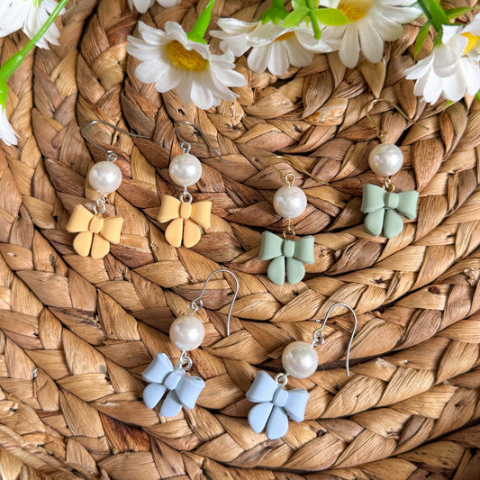 Bow & Pearl | All Colors