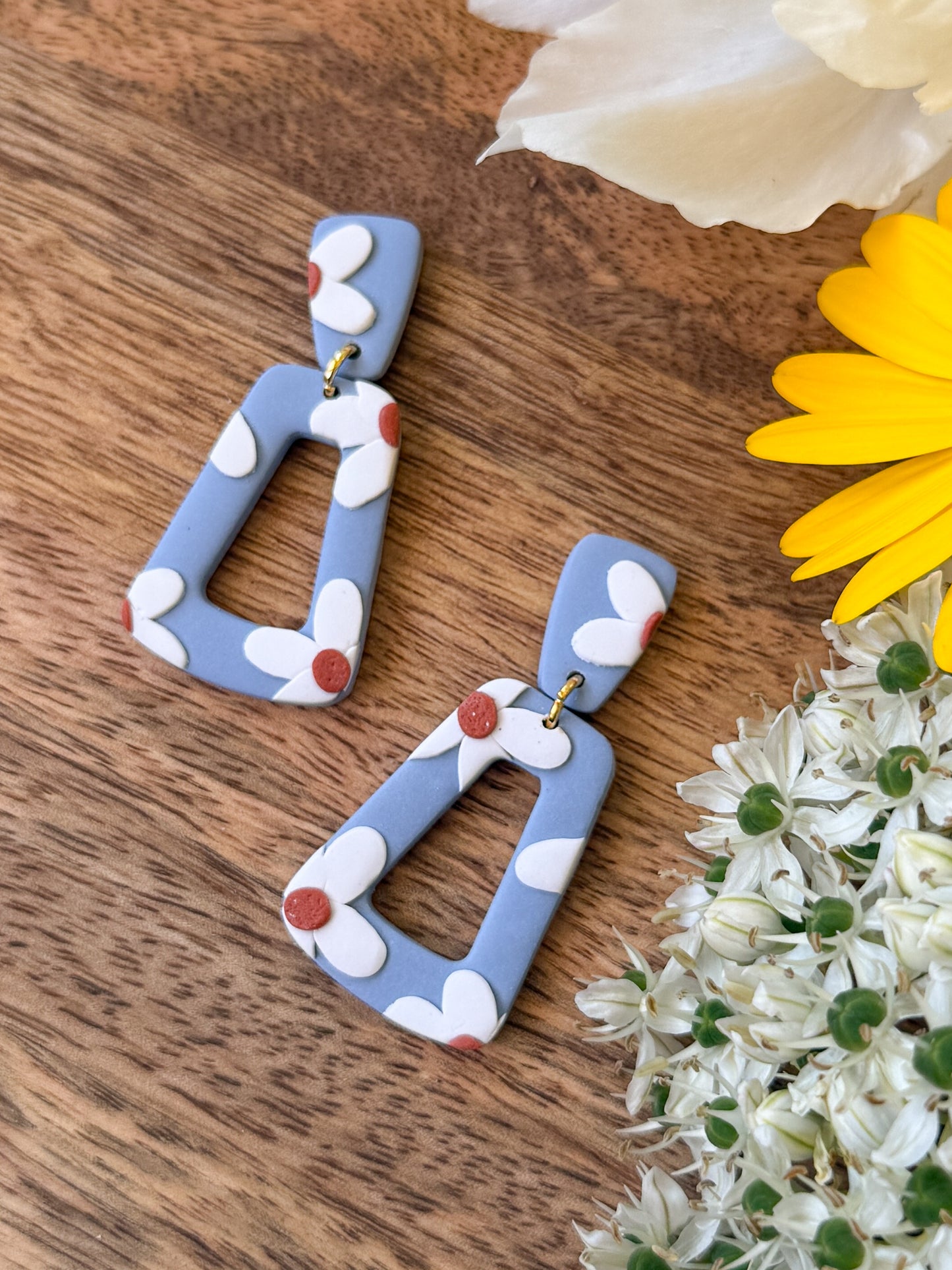 Tess - Blue Floral