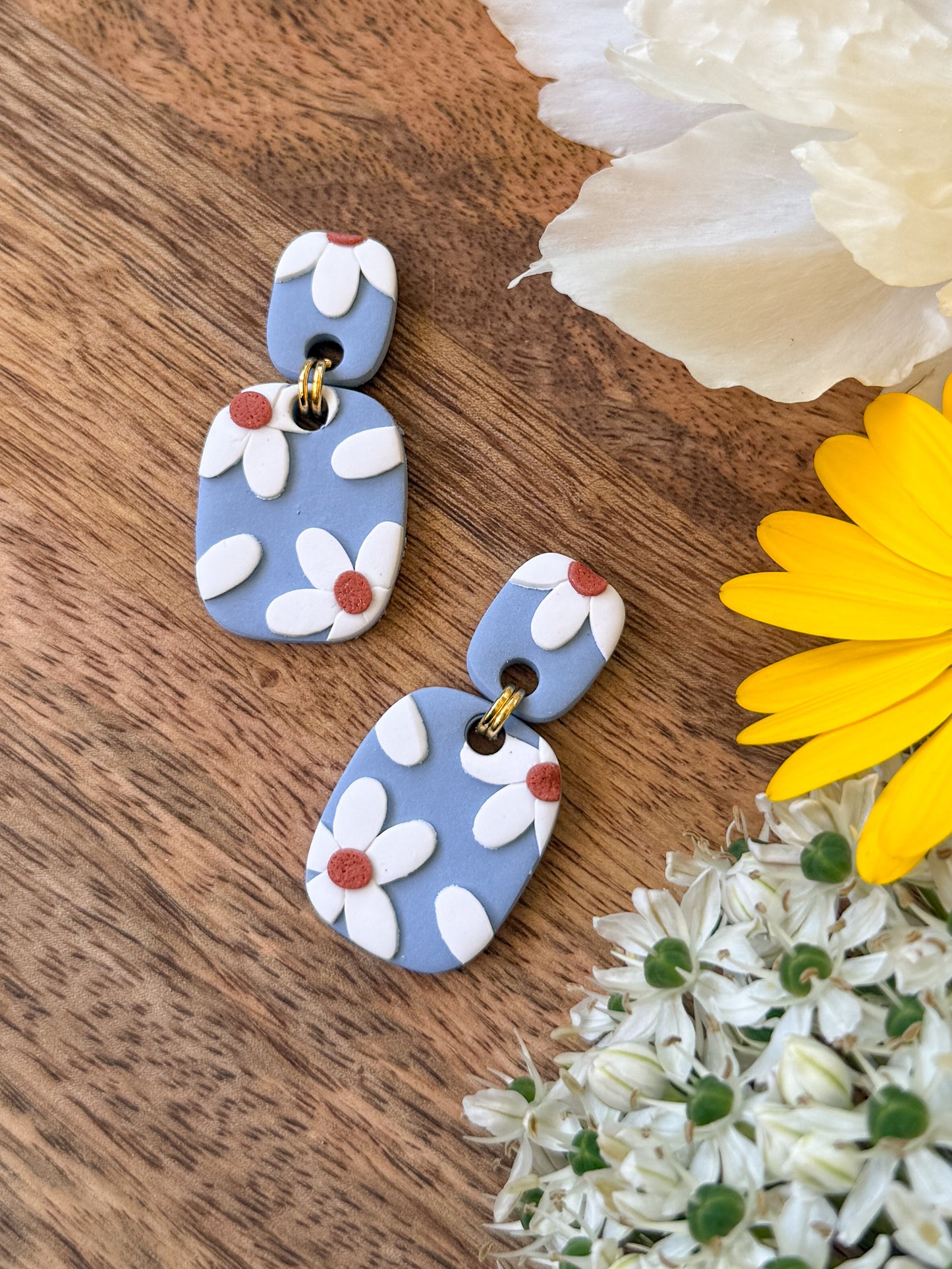 Quinn - Blue Floral