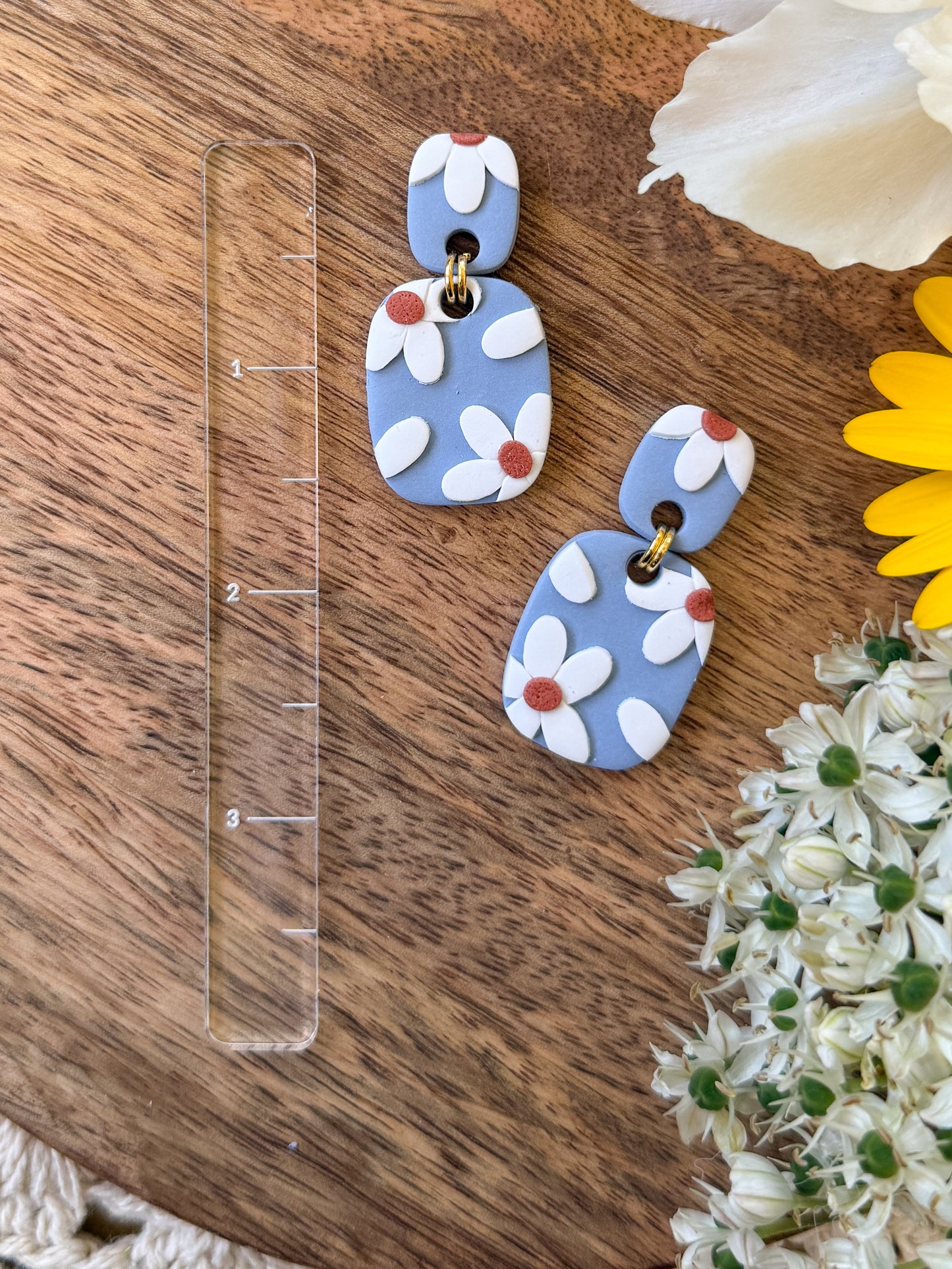 Quinn - Blue Floral