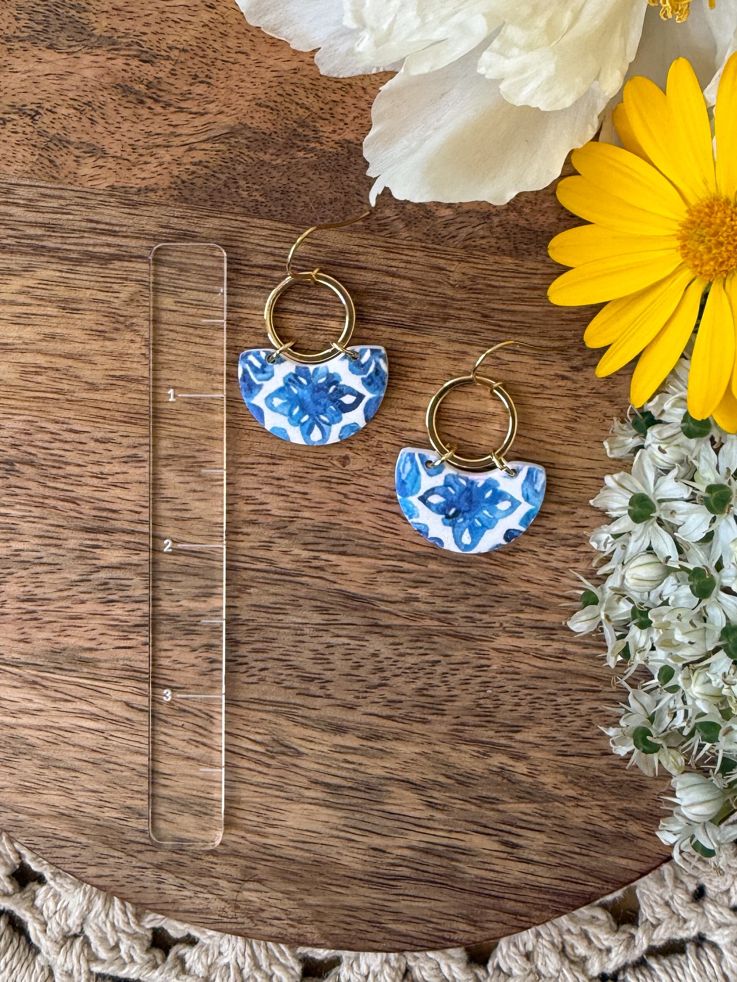 Lynn - Tile Blue