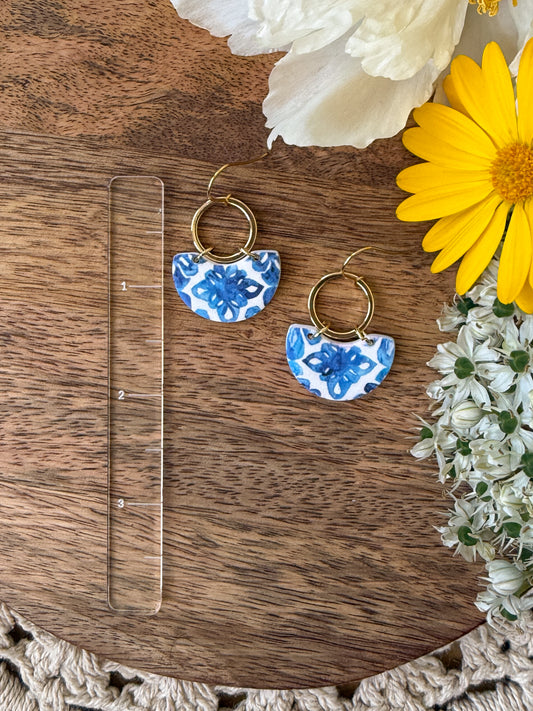 Lynn - Tile Blue